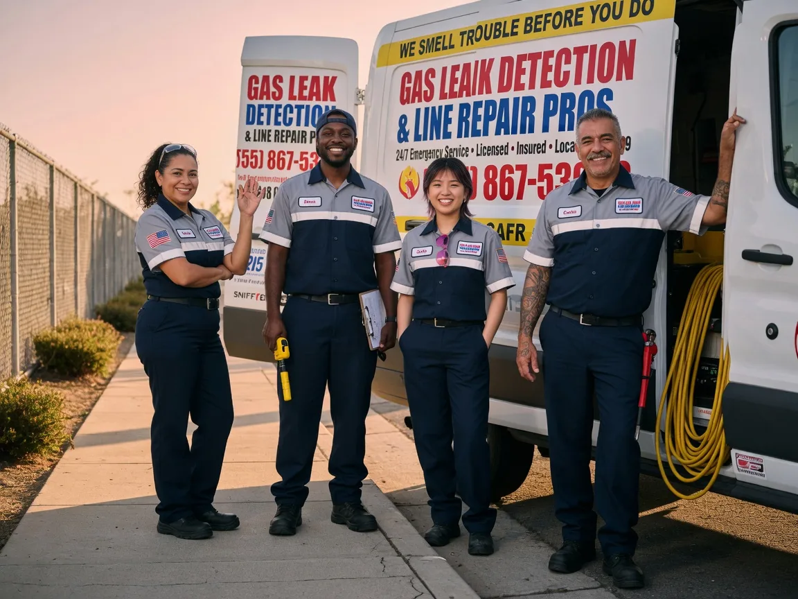 Gas Line Repair company in Holliston, MA