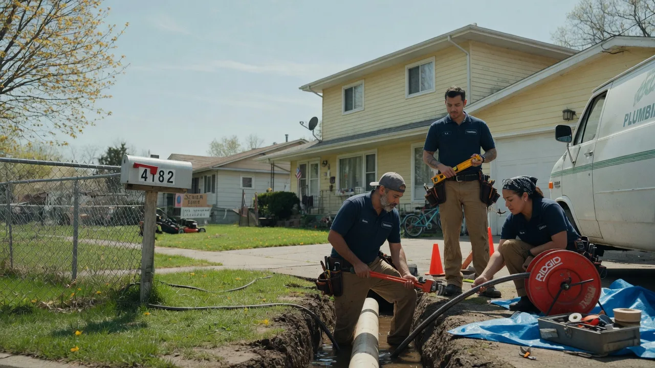 Gas Line Repair in Holliston, MA near me